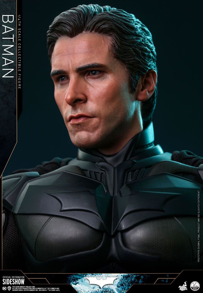 Foto 5 | Figura Hot Toys 1/4 de Escala The Dark Knight Trilogy Batman