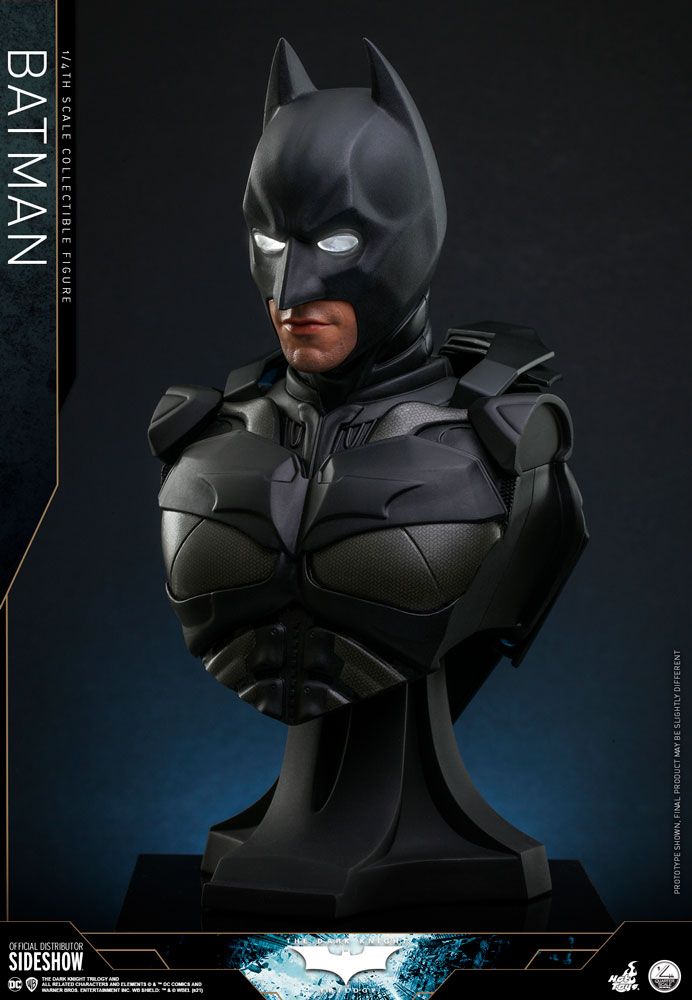 Foto 7 pulgar | Figura Hot Toys 1/4 de Escala The Dark Knight Trilogy Batman