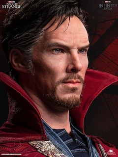 Foto 4 | Estatua Queen Studios Life Size Bust Marvel Doctor Srtange