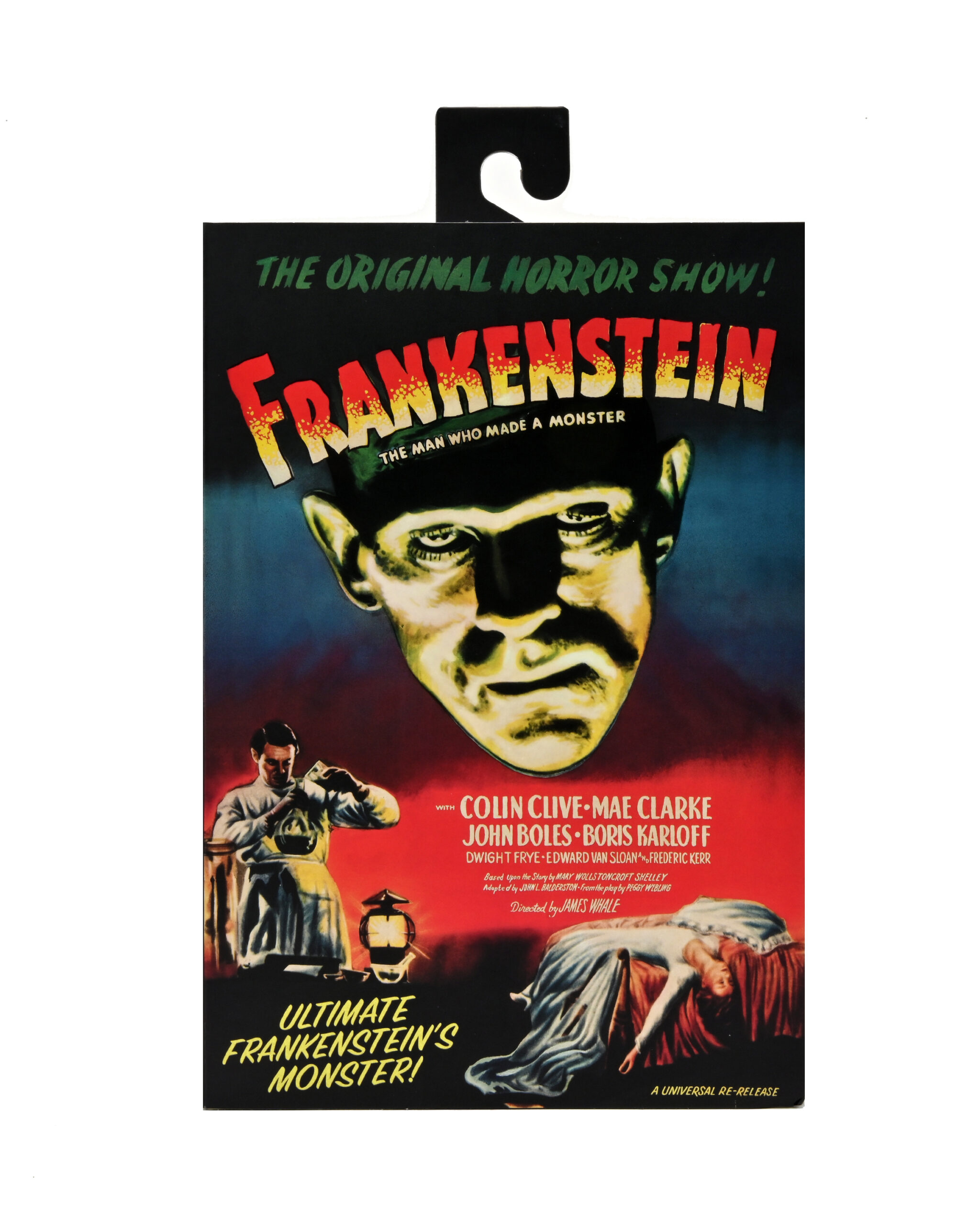 Figura Neca Ultimate Action Figure Universal Monsters: Frankenstein