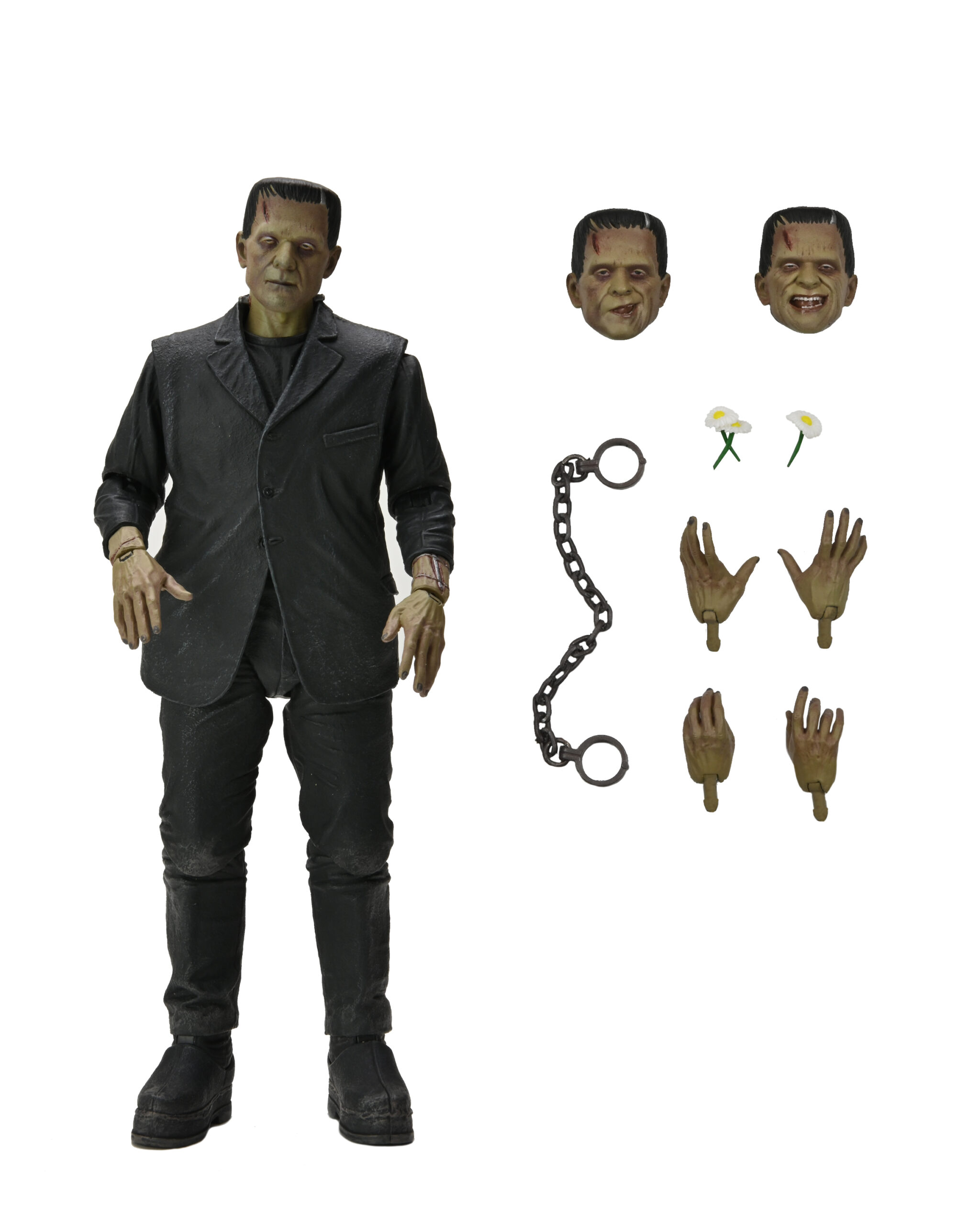 Foto 5 pulgar | Figura Neca Ultimate Action Figure Universal Monsters: Frankenstein