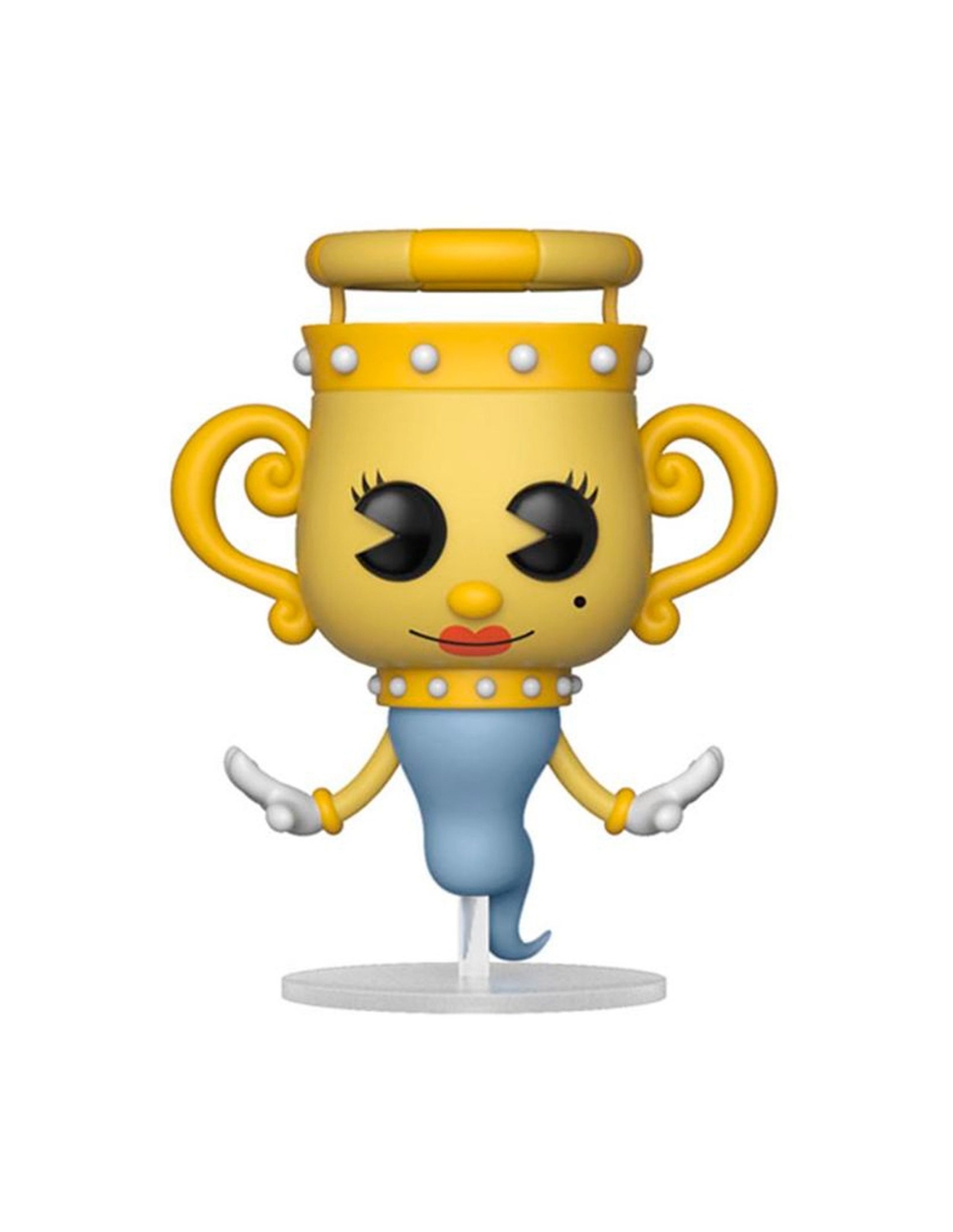 Foto 2 pulgar | Figura Funko Pop: Cuphead Legendary Chalice