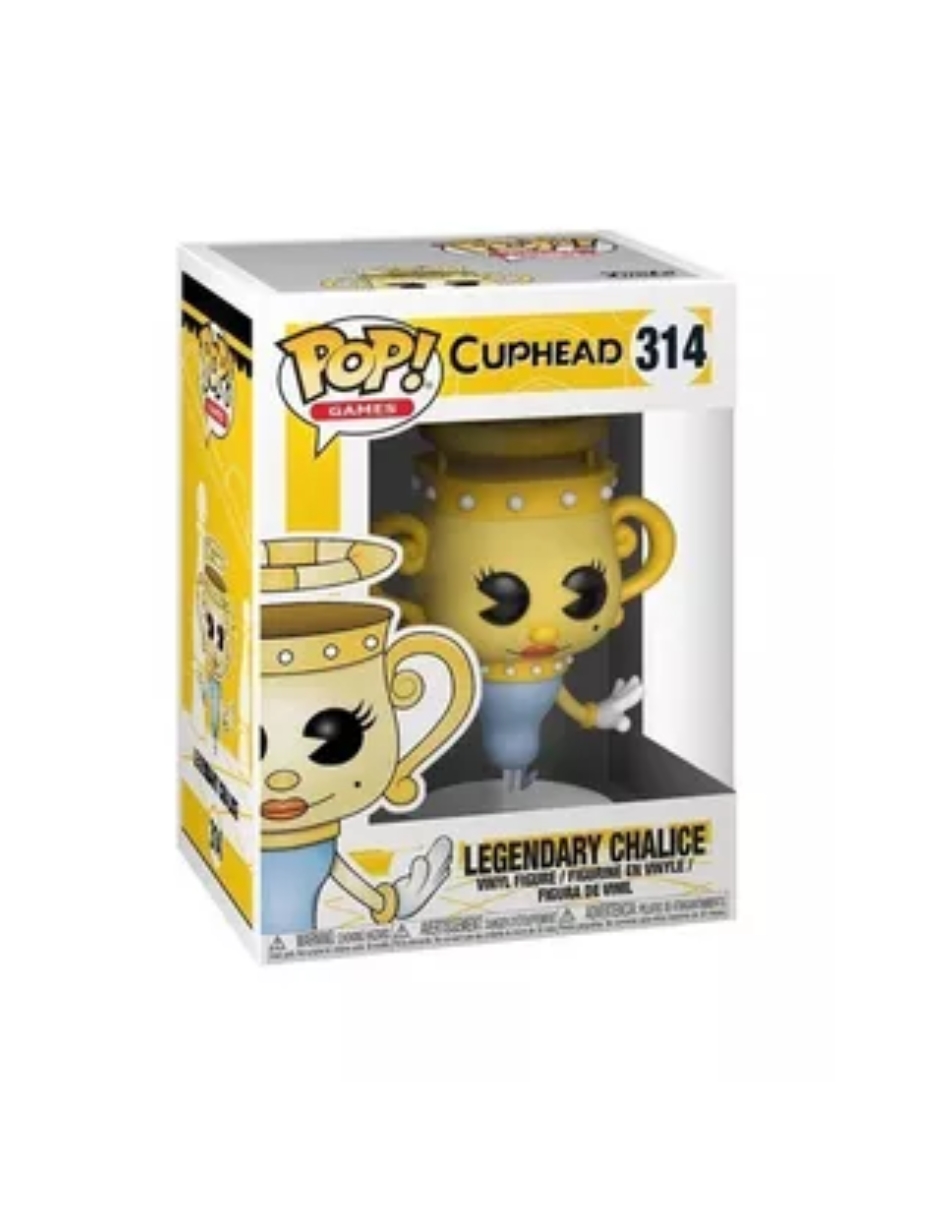 Foto 3 pulgar | Figura Funko Pop: Cuphead Legendary Chalice