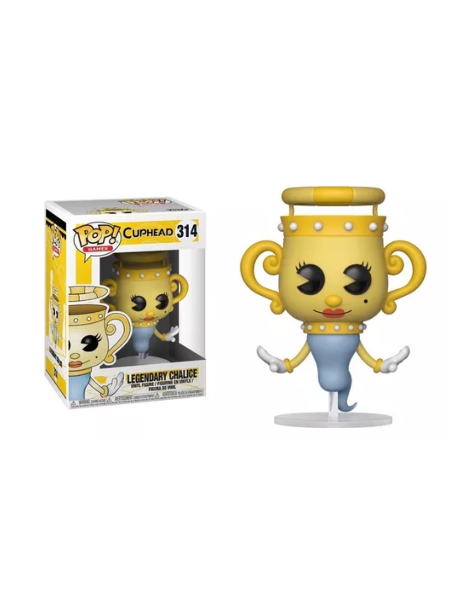 Foto 4 pulgar | Figura Funko Pop: Cuphead Legendary Chalice