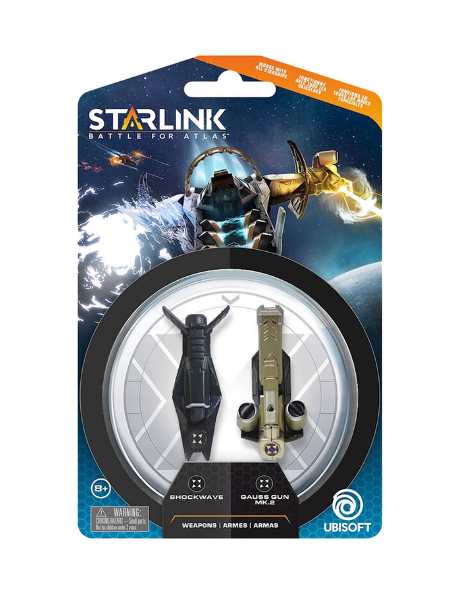 Foto 2 pulgar | Figura Ubisoft Starlink: Battle For Atlas Shockwave Weapon