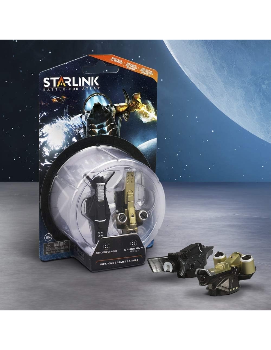 Foto 3 pulgar | Figura Ubisoft Starlink: Battle For Atlas Shockwave Weapon