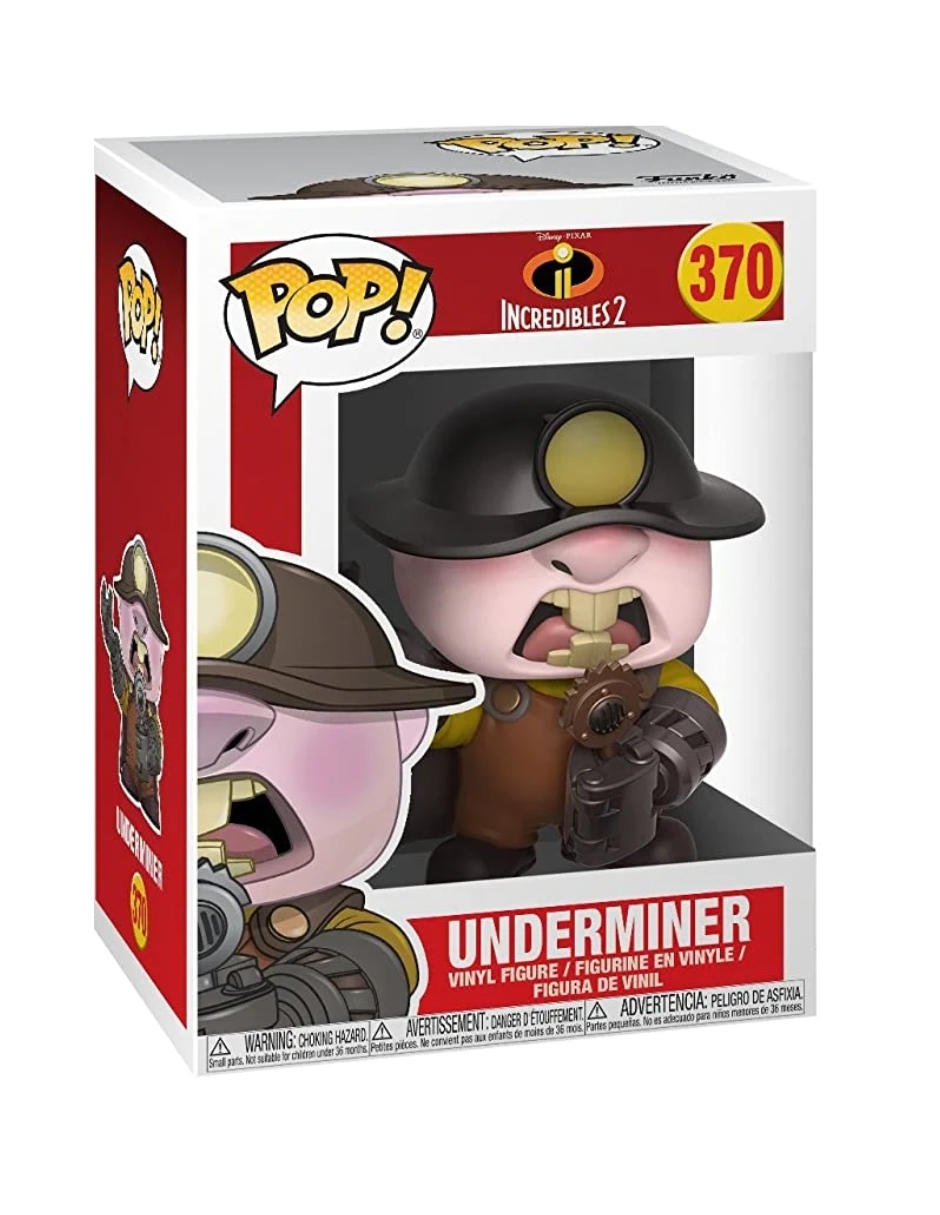 Foto 2 pulgar | Funko Pop: Underminer