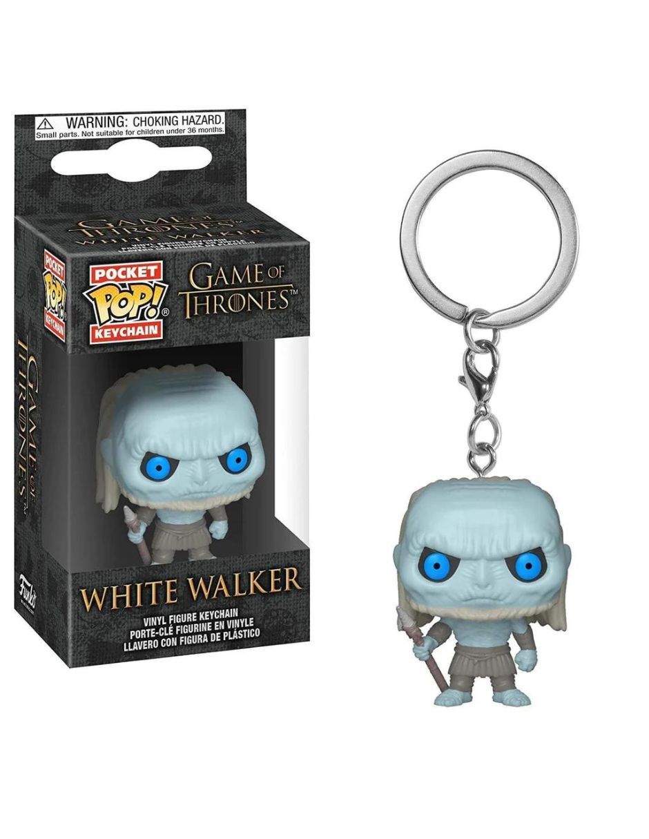 Foto 2 pulgar | Funko Pop! Llaveros: Juego De Tronos - White Walker