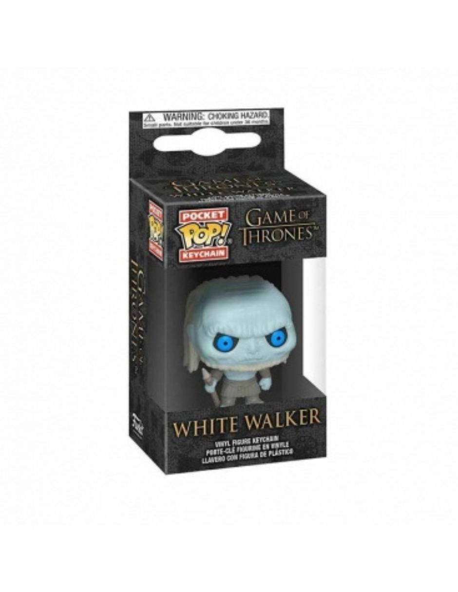 Foto 3 pulgar | Funko Pop! Llaveros: Juego De Tronos - White Walker