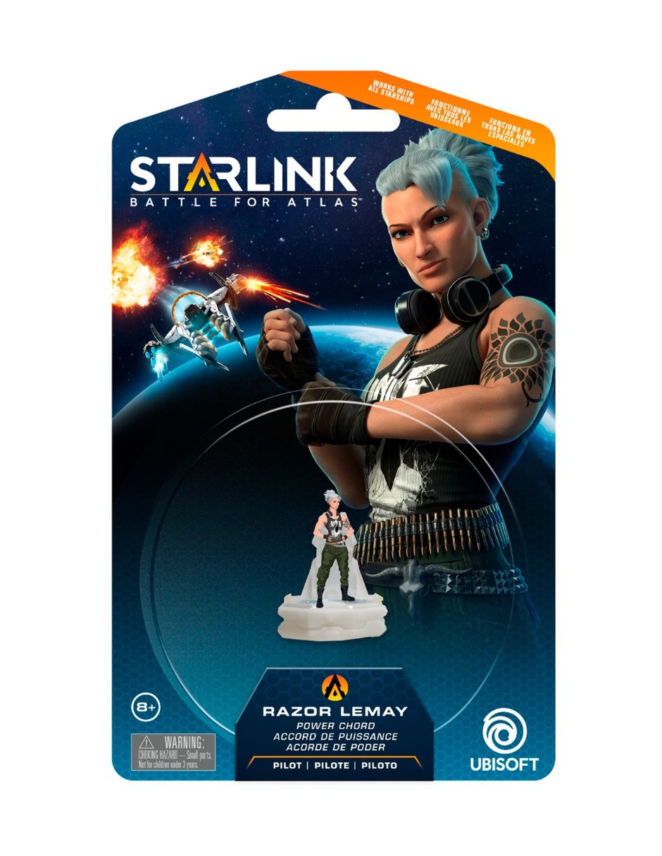 Figura Starlink: Battle For Atlas Razor Pilot Pack