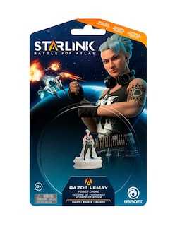 Foto 1 | Figura Starlink: Battle For Atlas Razor Pilot Pack