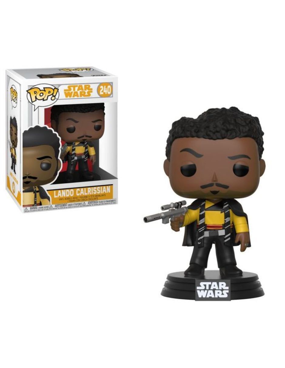 Foto 2 pulgar | Funko Pop! Star Wars: Solo W1 Lando Main Outfit