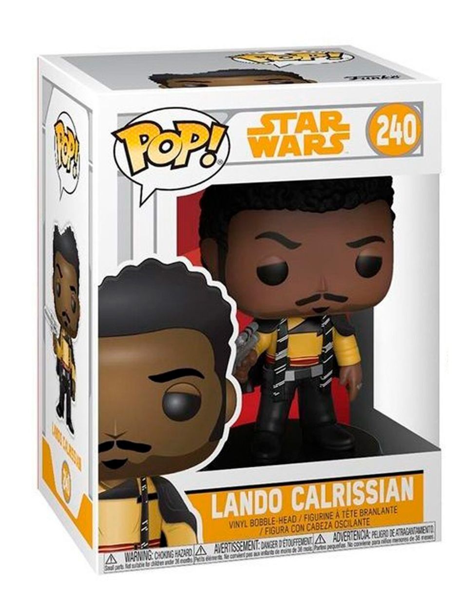 Foto 3 pulgar | Funko Pop! Star Wars: Solo W1 Lando Main Outfit