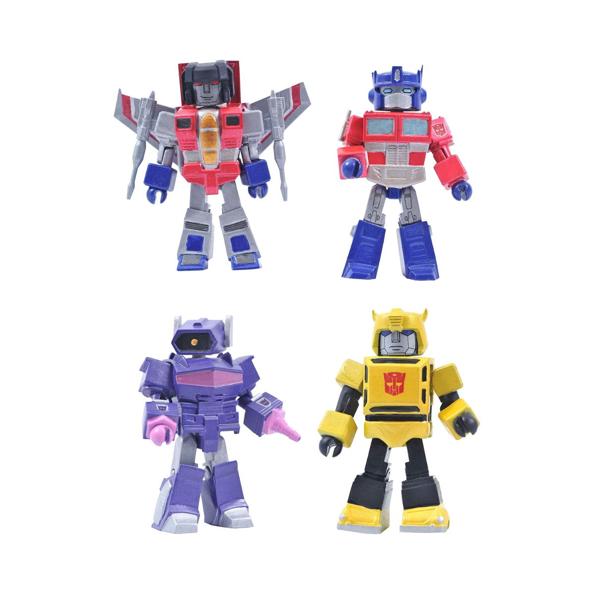 Foto 2 pulgar | Transformers Minimates Series 1 Box Set