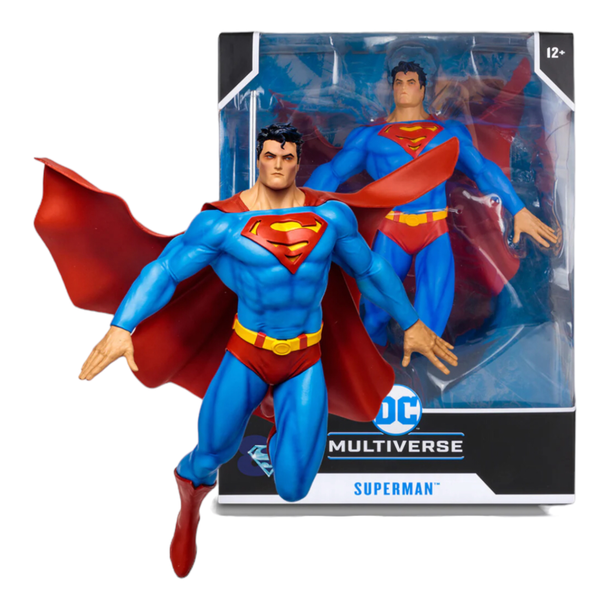 Estatua de Colección 12'' Superman For Tomorrow DC McFarlane
