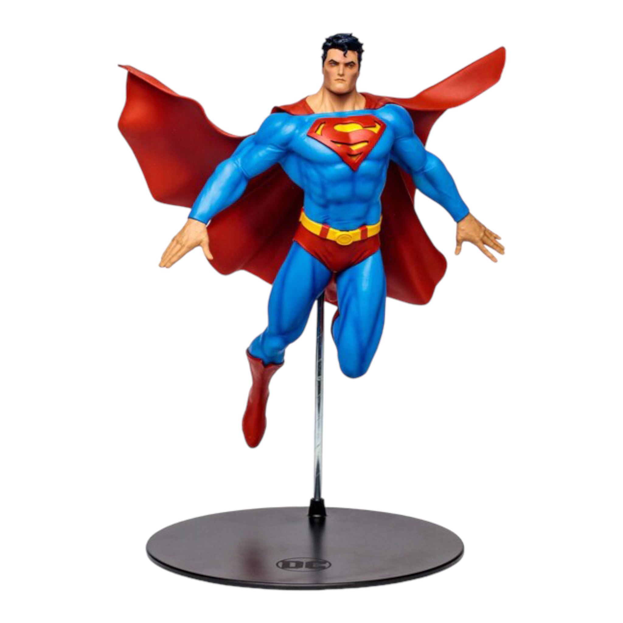 Foto 3 pulgar | Estatua de Colección 12'' Superman For Tomorrow DC McFarlane