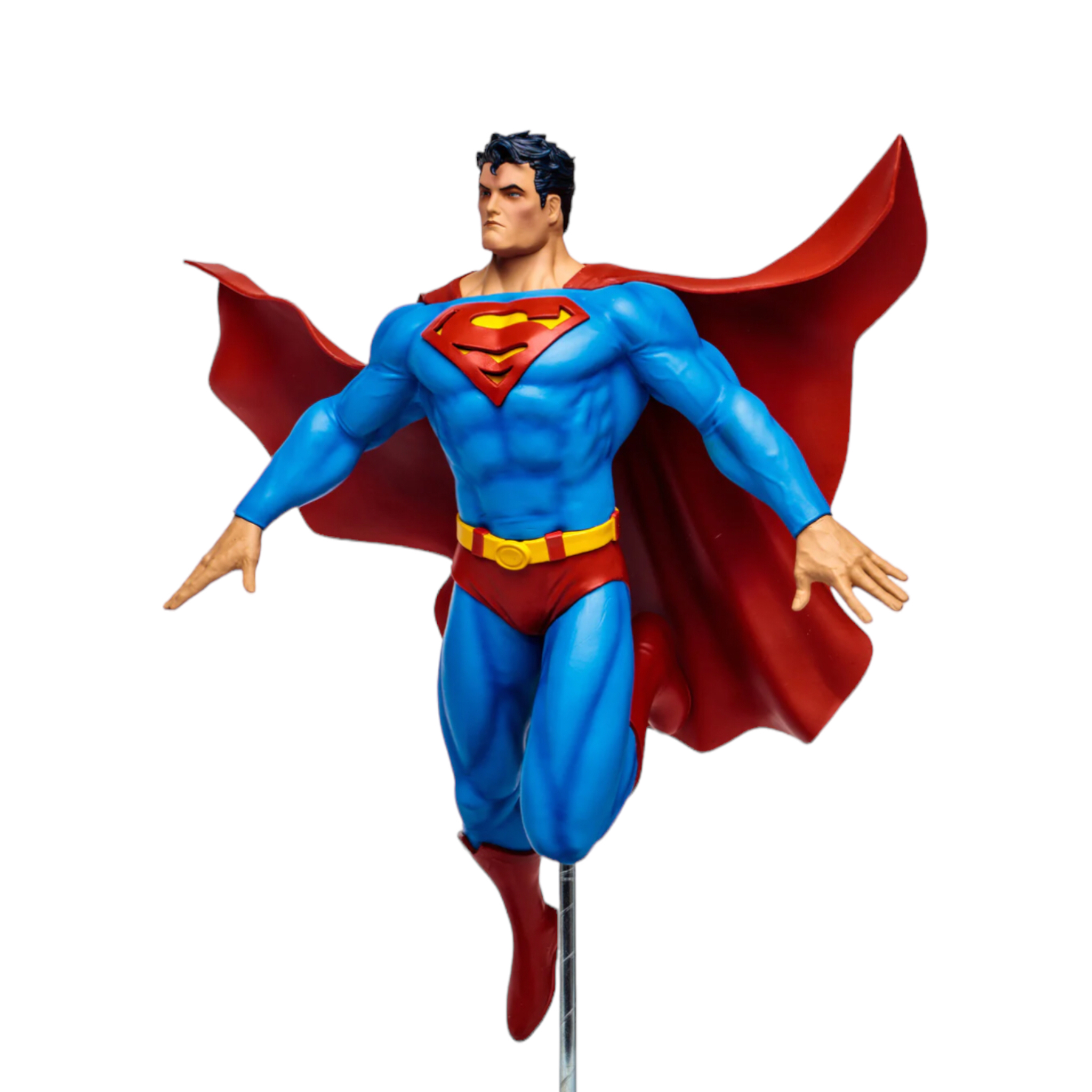 Foto 4 pulgar | Estatua de Colección 12'' Superman For Tomorrow DC McFarlane