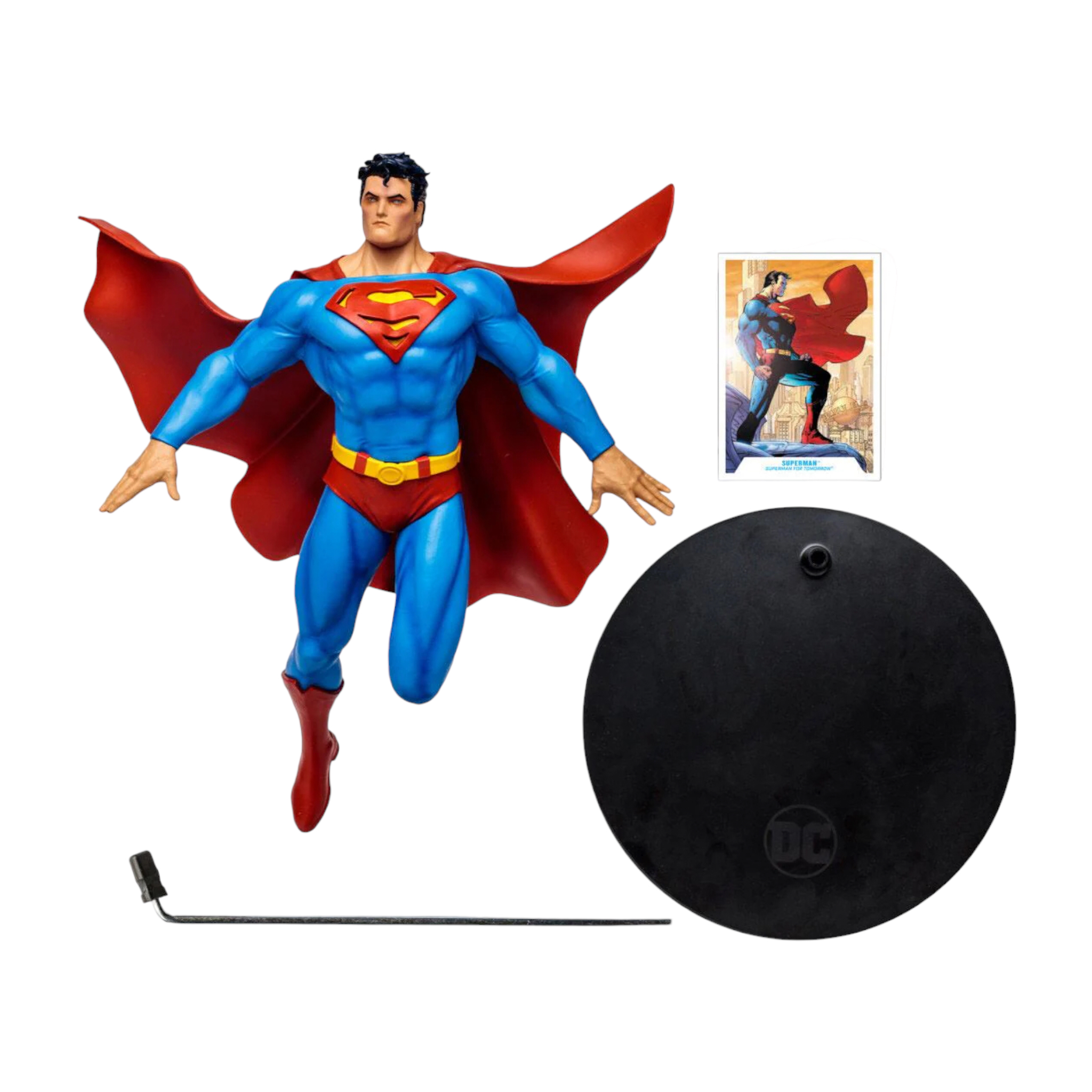Foto 8 pulgar | Estatua de Colección 12'' Superman For Tomorrow DC McFarlane