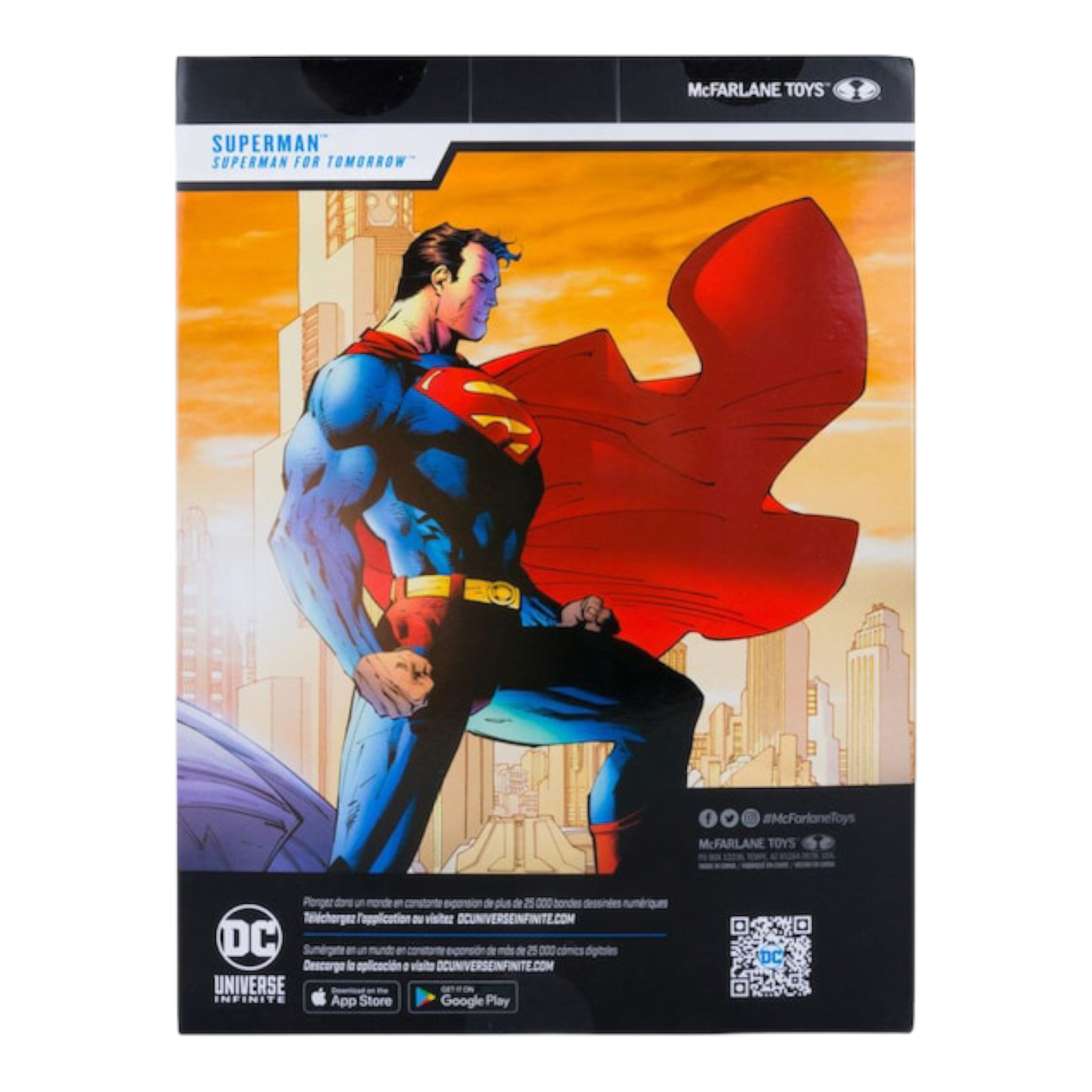 Foto 9 pulgar | Estatua de Colección 12'' Superman For Tomorrow DC McFarlane