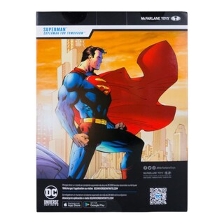 Foto 8 | Estatua de Colección 12'' Superman For Tomorrow DC McFarlane