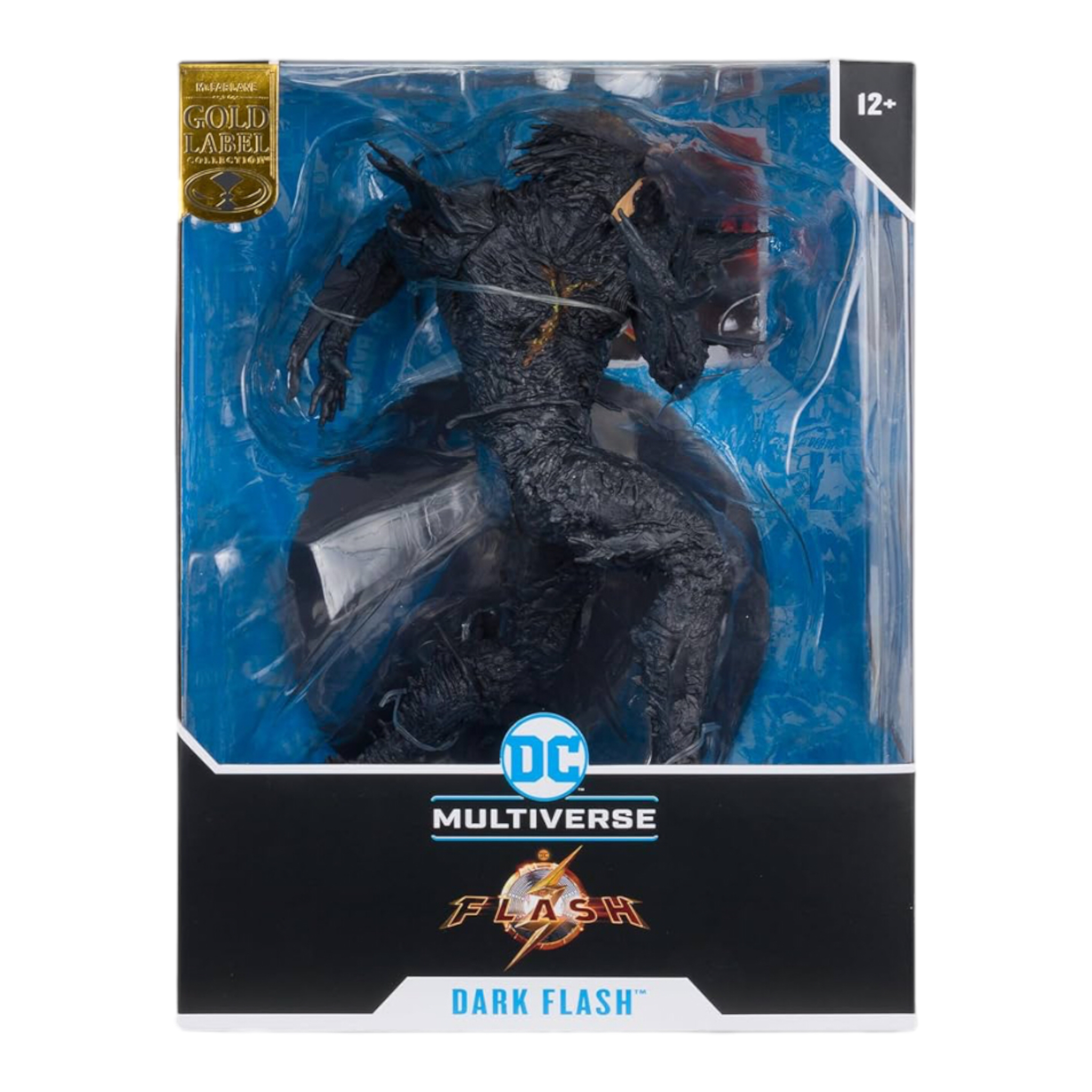 Estatua de Colección Dark Flash The Flash Movie Gold Label DC McFarlane