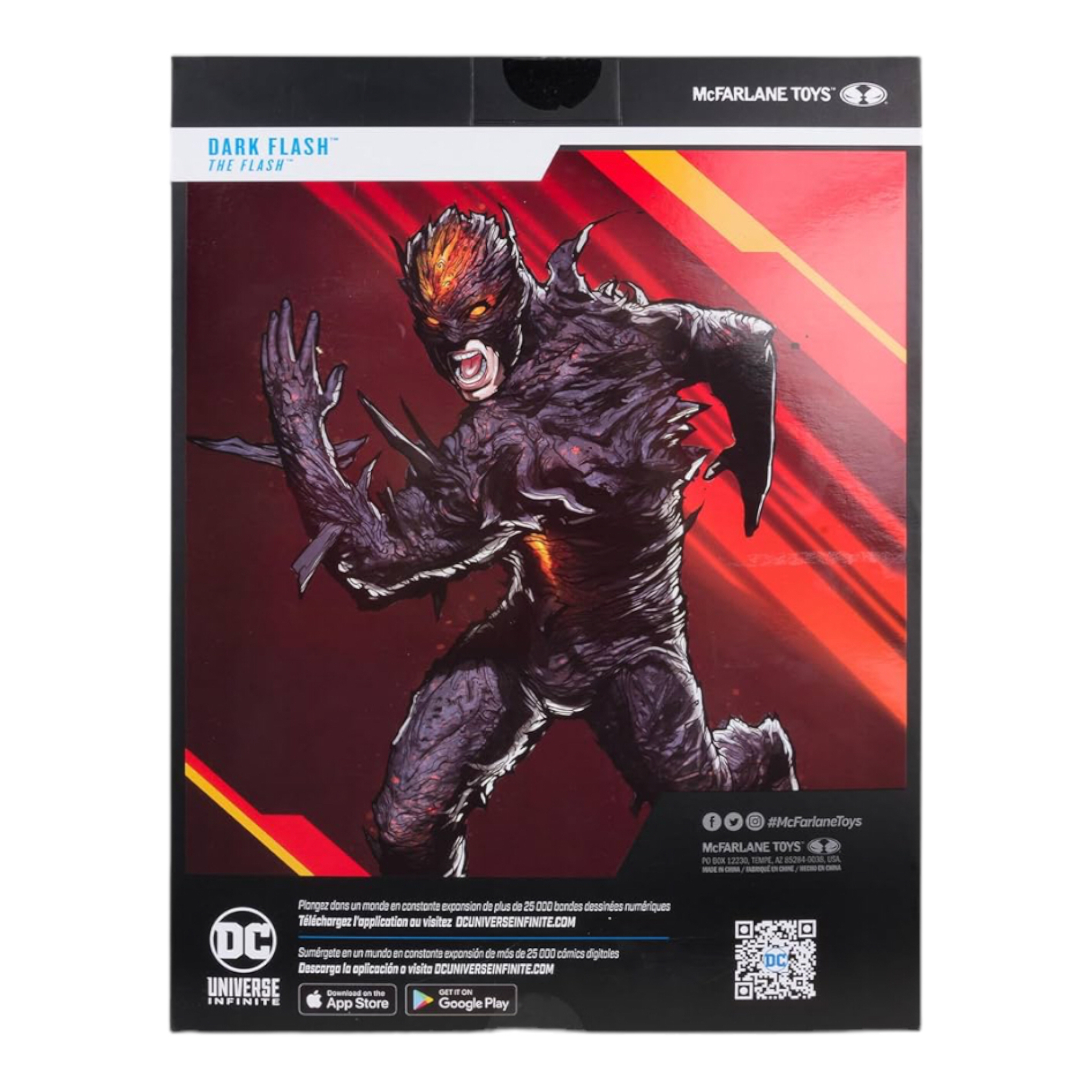 Foto 8 pulgar | Estatua de Colección Dark Flash The Flash Movie Gold Label DC McFarlane