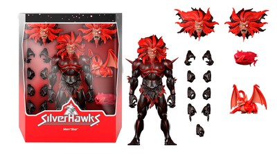 Foto 1 | Figura Super 7 Halcones Galácticos Silverhawks Mon*star