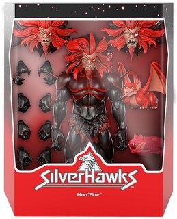 Foto 2 | Figura Super 7 Halcones Galácticos Silverhawks Mon*star