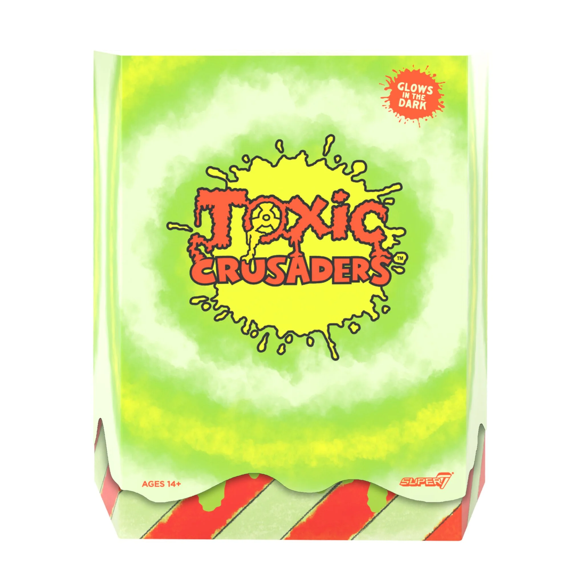 Foto 3 pulgar | Figura Super 7 Toxic Crusader: Radiation Ranger (brilla En La Oscuridad) Nycc 2023 Exclusive