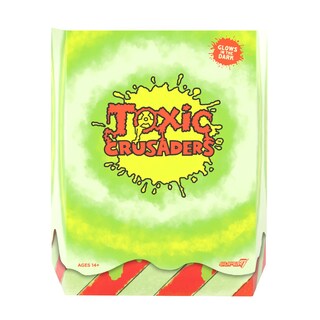 Foto 2 | Figura Super 7 Toxic Crusader: Radiation Ranger (brilla En La Oscuridad) Nycc 2023 Exclusive
