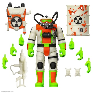 Foto 3 | Figura Super 7 Toxic Crusader: Radiation Ranger (brilla En La Oscuridad) Nycc 2023 Exclusive