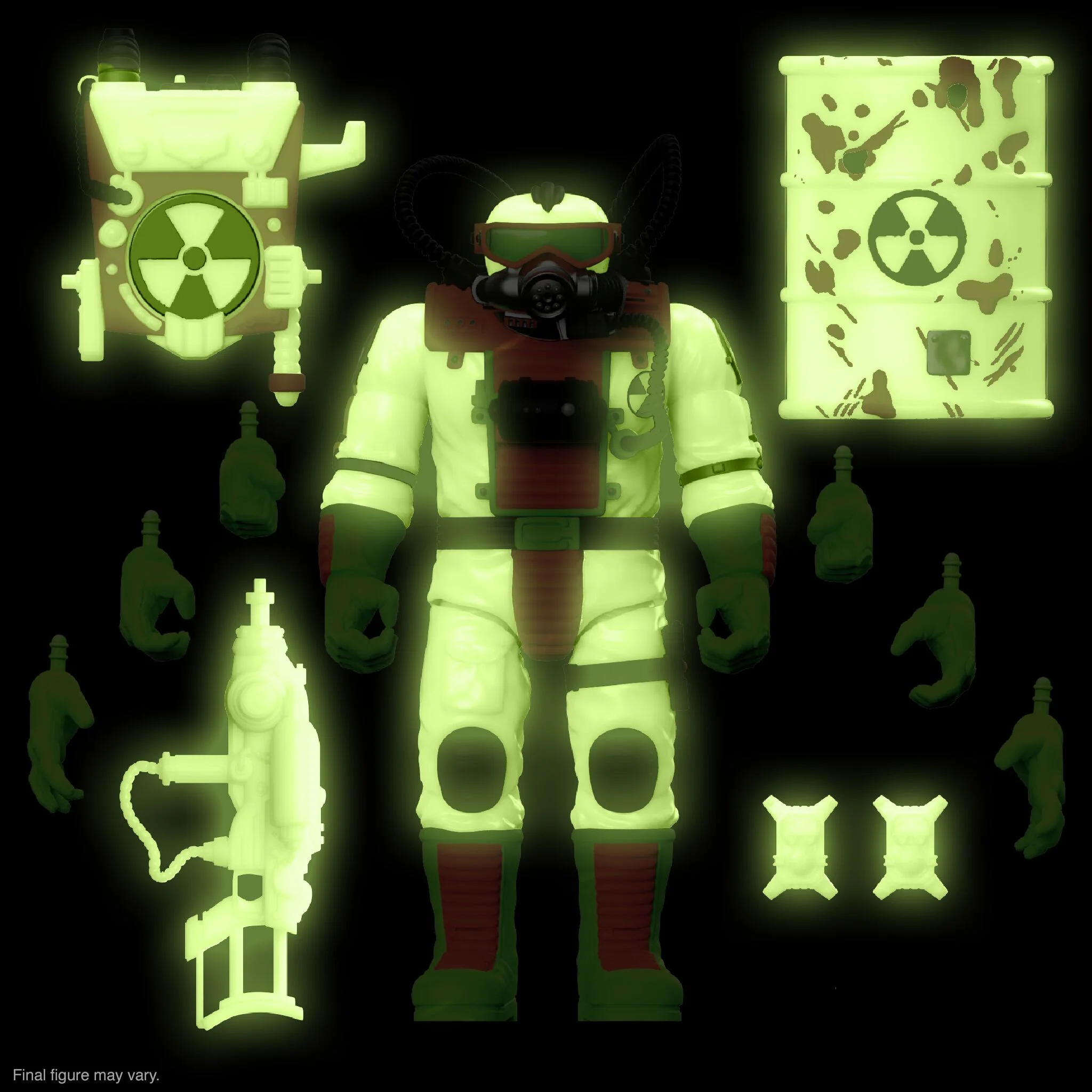 Foto 5 pulgar | Figura Super 7 Toxic Crusader: Radiation Ranger (brilla En La Oscuridad) Nycc 2023 Exclusive