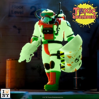 Foto 5 | Figura Super 7 Toxic Crusader: Radiation Ranger (brilla En La Oscuridad) Nycc 2023 Exclusive