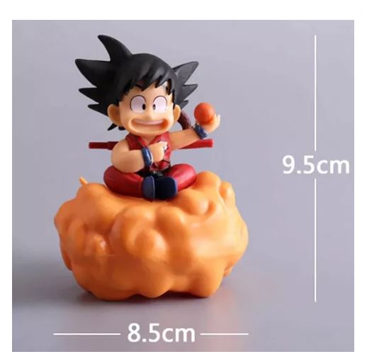 Foto 3 pulgar | Figura de Acción Goku Dragon Ball