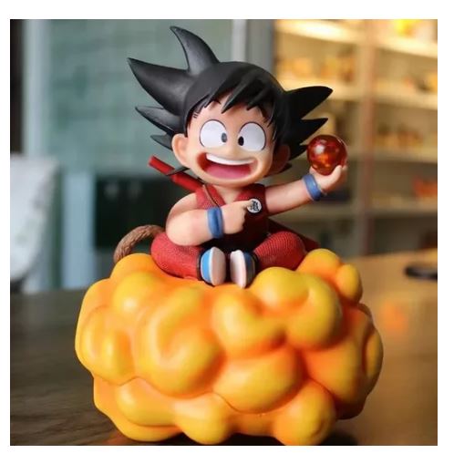 Foto 4 pulgar | Figura de Acción Goku Dragon Ball