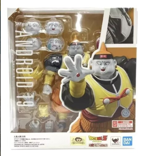 Dragon Ball Z S.H.Figuarts Android 19 Exclusive | Coppel.com