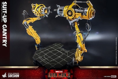 Foto 2 | Hot Toys 1/4 De Escala Set De Accesorios Iron Man Suit Up Gantry