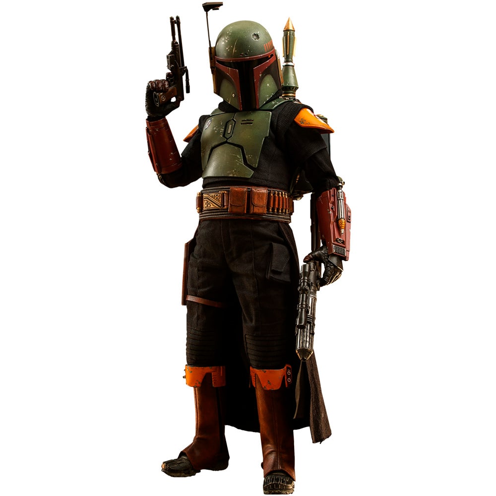 Figura Hot Toys 1/4 De Escala Star Wars The Book Of Boba Fett: Boba Fett $14,805