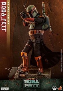 Foto 2 | Figura Hot Toys 1/4 De Escala Star Wars Boba Fett (deluxe Edition)