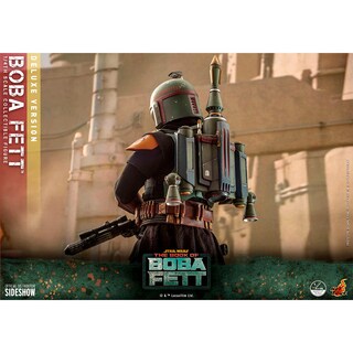 Foto 6 | Figura Hot Toys 1/4 De Escala Star Wars Boba Fett (deluxe Edition)