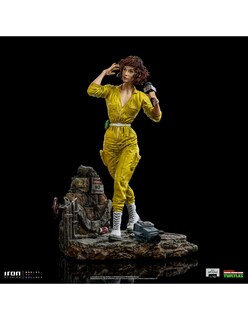 Foto 4 | Estatua Iron Studios 1:10 de Escala Tortugas Ninja: April O’neil