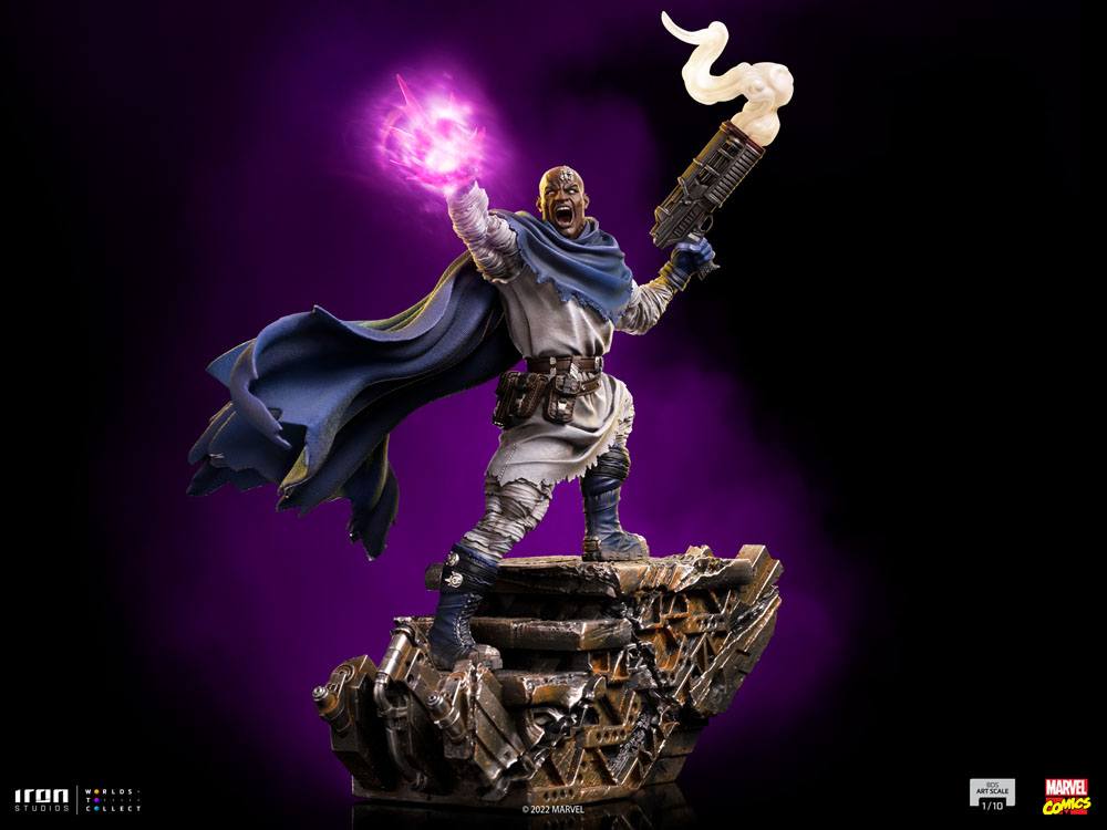 Foto 3 pulgar | Estatua Iron Studios 1:10 de Escala X-men Age Of Apocalypse: Bishop