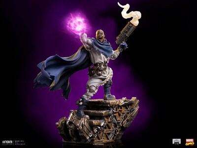 Foto 2 | Estatua Iron Studios 1:10 de Escala X-men Age Of Apocalypse: Bishop