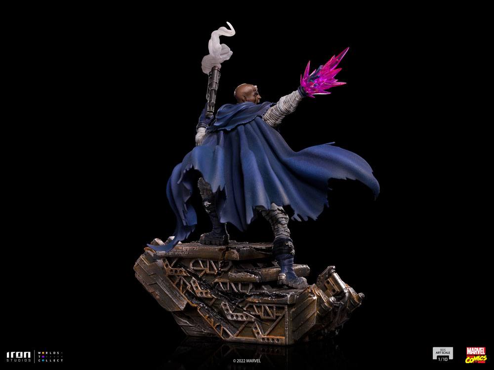 Foto 4 pulgar | Estatua Iron Studios 1:10 de Escala X-men Age Of Apocalypse: Bishop
