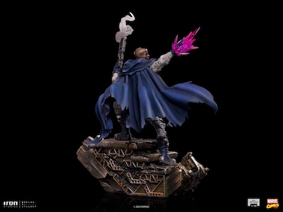 Foto 3 | Estatua Iron Studios 1:10 de Escala X-men Age Of Apocalypse: Bishop