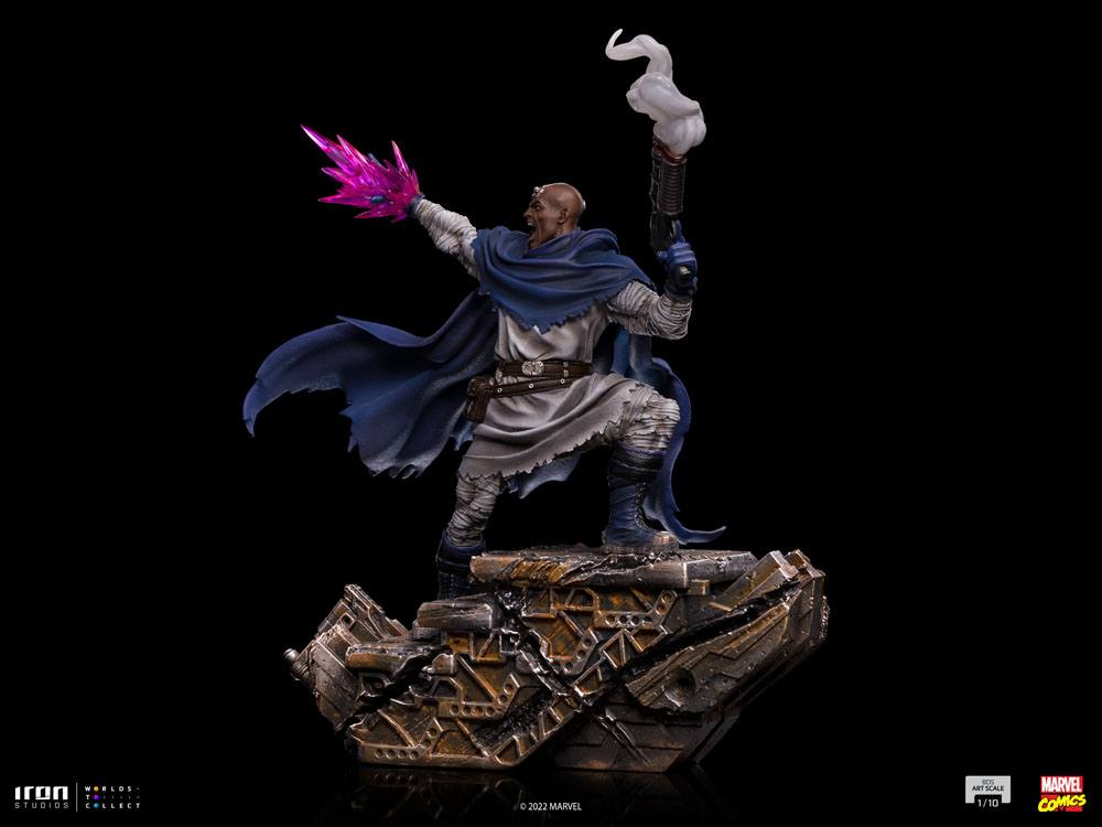 Foto 5 pulgar | Estatua Iron Studios 1:10 de Escala X-men Age Of Apocalypse: Bishop
