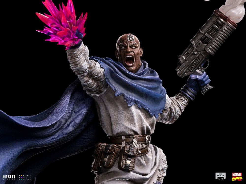 Foto 6 pulgar | Estatua Iron Studios 1:10 de Escala X-men Age Of Apocalypse: Bishop