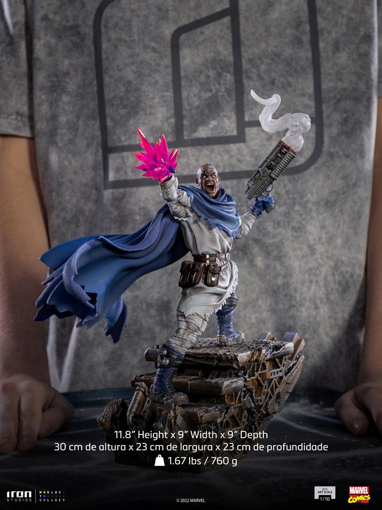 Foto 7 | Estatua Iron Studios 1:10 de Escala X-men Age Of Apocalypse: Bishop