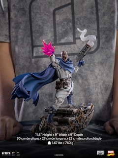 Foto 7 | Estatua Iron Studios 1:10 de Escala X-men Age Of Apocalypse: Bishop