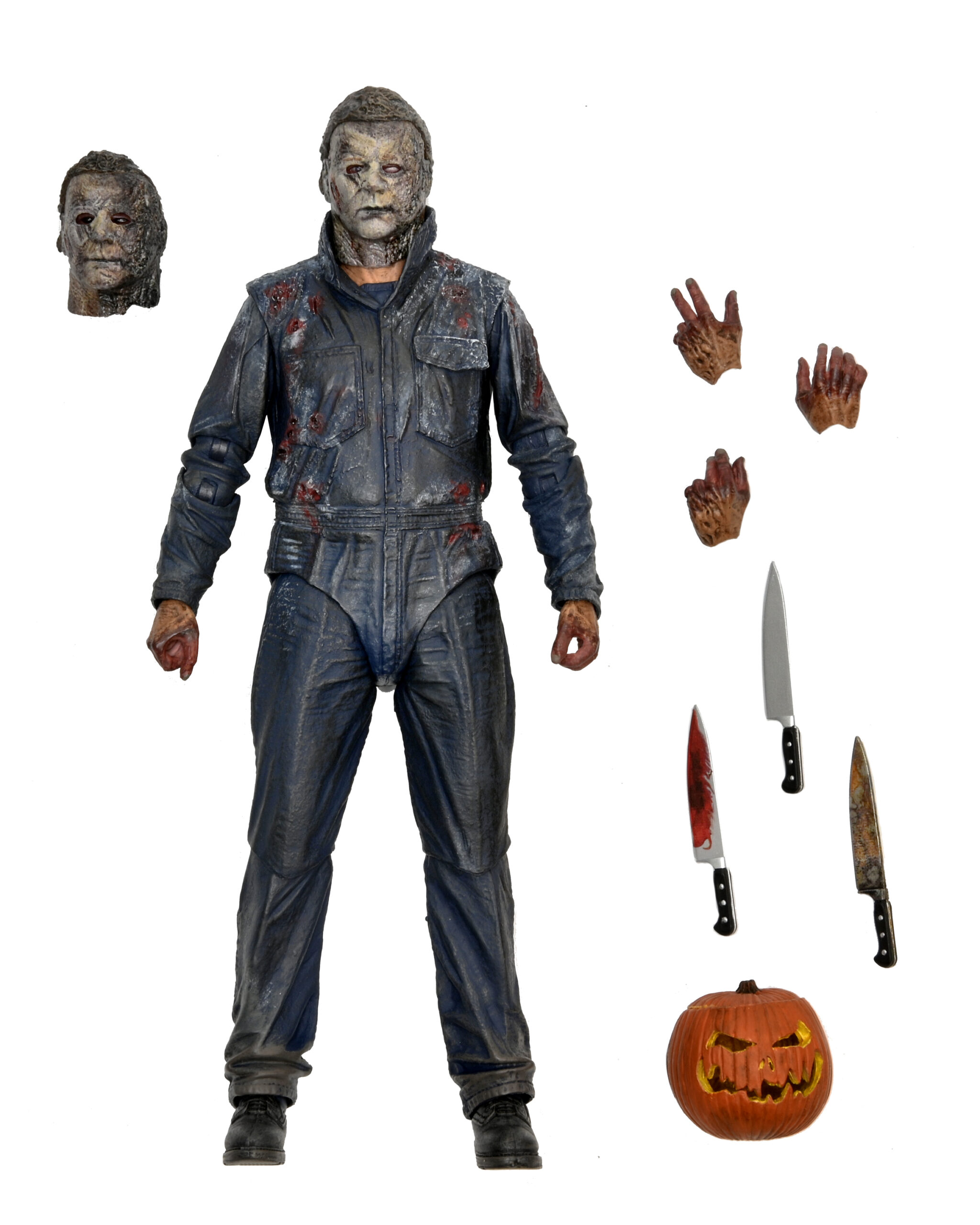 Foto 2 pulgar | Figura Neca Ultimate Action Figure Halloween Ends: Michael Myers